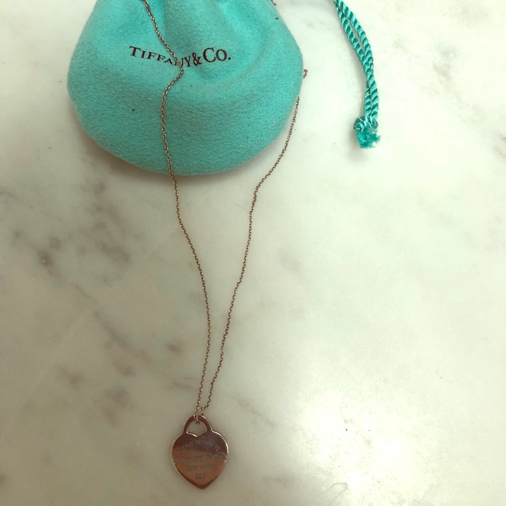 Please Return to Tiffany & Co Necklace